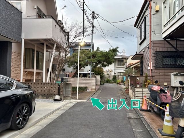 [e5145]中央6丁目10 個宅アキッパ駐車場の駐車場写真