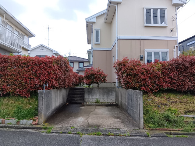 神奈川県横浜市青葉区美しが丘西3-54-8駐車場の駐車場写真