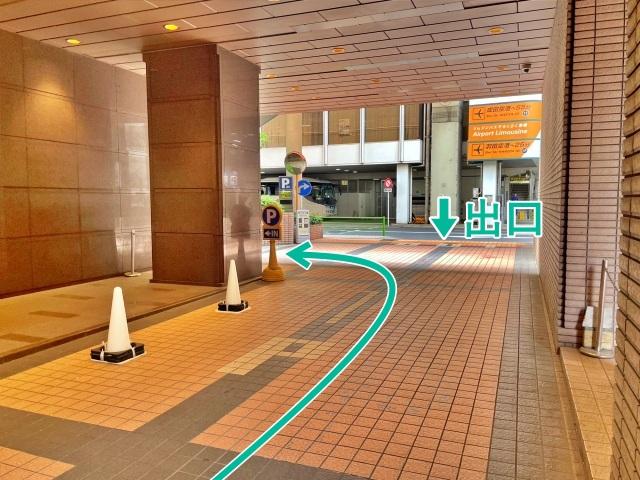 ロイヤルパークホテル駐車場【ナンバー認識<カメラ認証>】の駐車場写真
