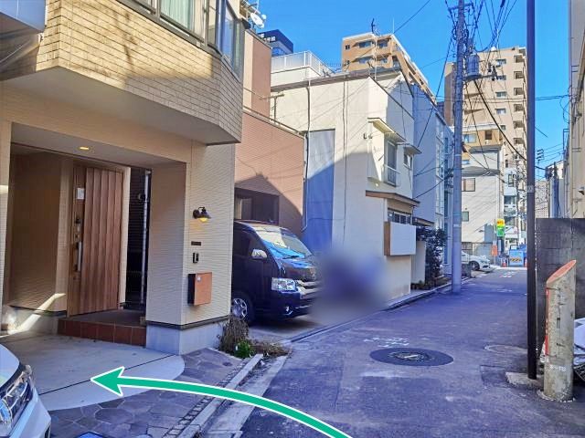 駐車場写真