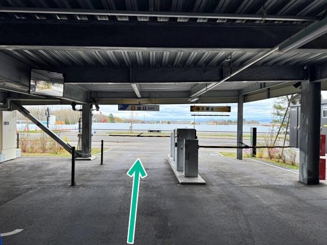 レ・ジェイド北海道ボールパーク立体駐車場の駐車場写真
