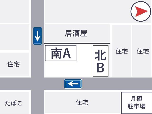駐車場区画図