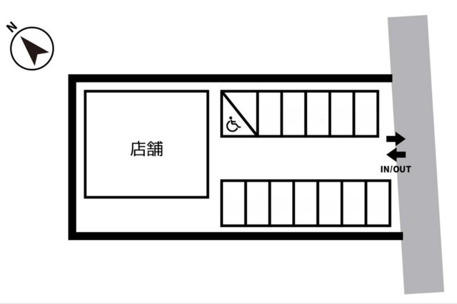 葛の葉町3-3-11駐車場の駐車場写真