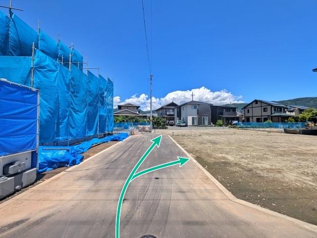 【諏訪湖の花火】8/15アキッパ 諏訪高島3丁目1306-4Ⓐ臨時駐車場の駐車場写真