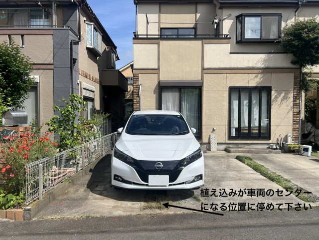 【駅徒歩7分】荒幡865 H宅駐車場の駐車場写真