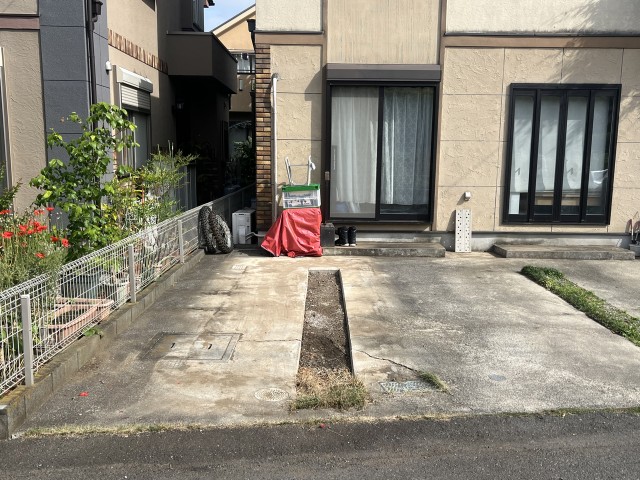 【駅徒歩7分】荒幡865 H宅駐車場の駐車場写真