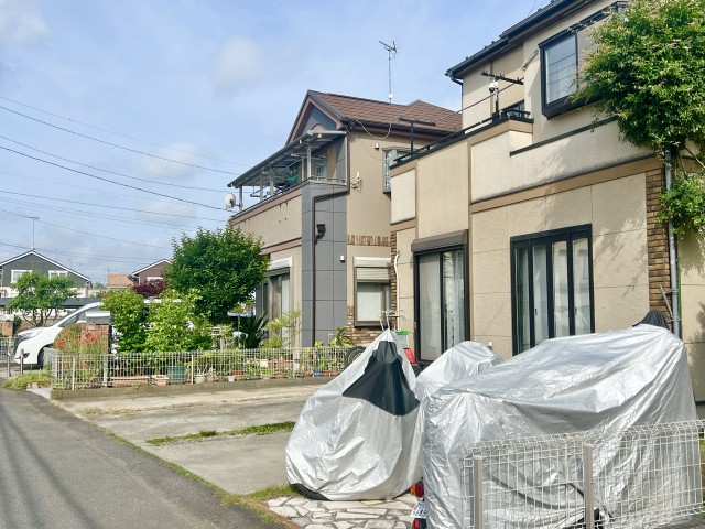 【駅徒歩7分】荒幡865 H宅駐車場の駐車場写真