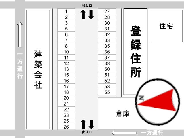 駐車場区画図