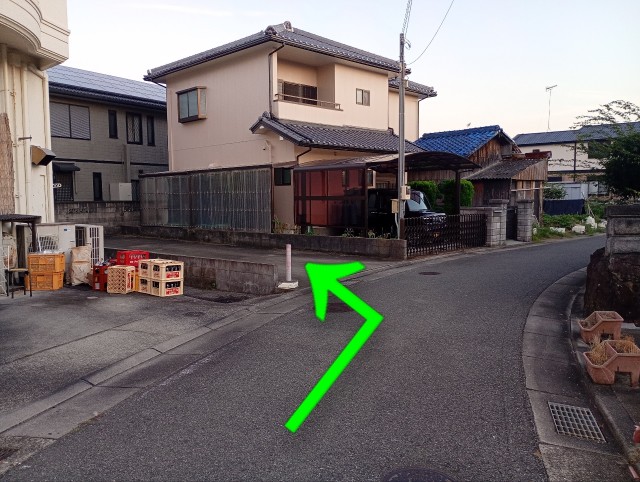 淡路島/淡路市郡家274-3駐車場の駐車場写真
