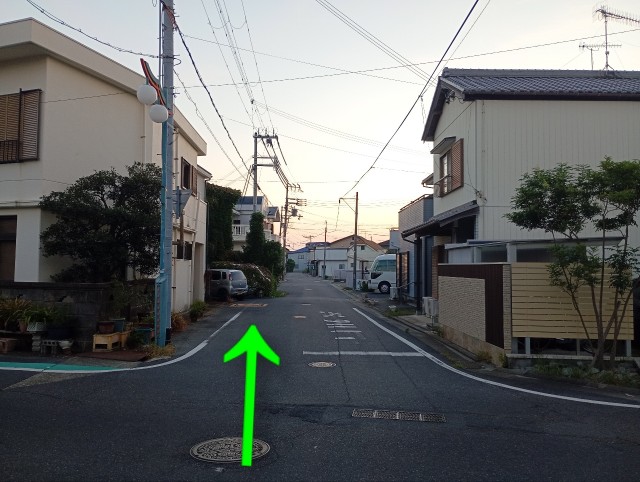 淡路島/淡路市郡家274-3駐車場の駐車場写真