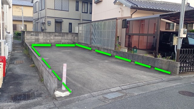 淡路島/淡路市郡家274-3駐車場の駐車場写真