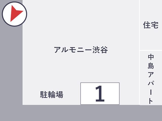 本町6丁目12 アキッパ駐車場の駐車場写真