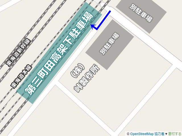 駐車場周辺地図