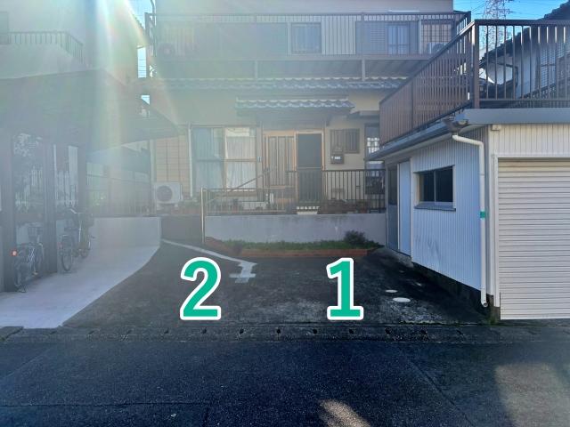 中央区上島2丁目1-36▽アキッパ駐車場の駐車場写真