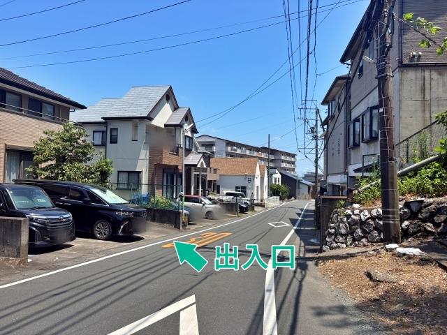 [e58ca]中央区幸2丁目44 個宅アキッパ駐車場の駐車場写真