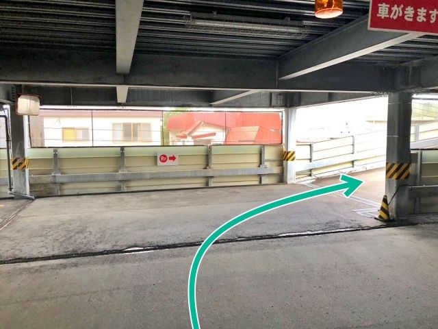 駐車場写真