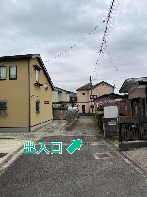 サンシティ新倉 アキッパ駐車場の駐車場写真