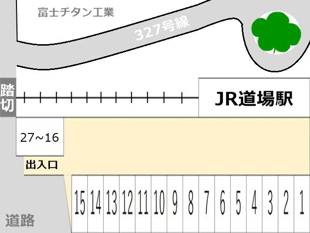 駐車場区画図