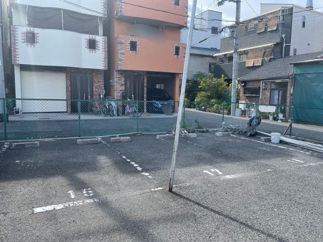 中川西モータープールの駐車場写真