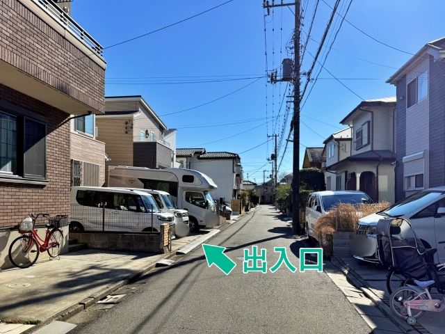 福栄4丁目27-17☆アキッパ駐車場の駐車場写真