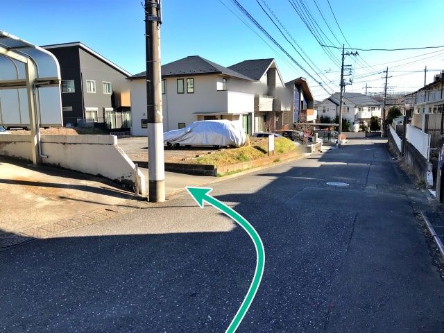南側入り口周辺②