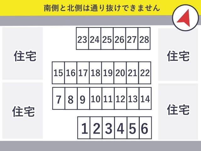 駐車場区画図