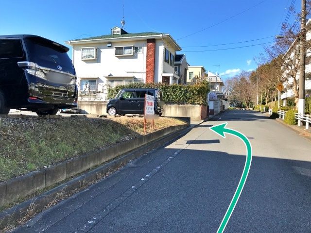 北側入り口周辺①