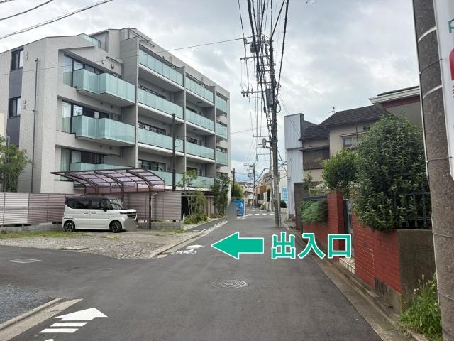 [e5ede]上小田中2丁目23▽アキッパ駐車場の駐車場写真