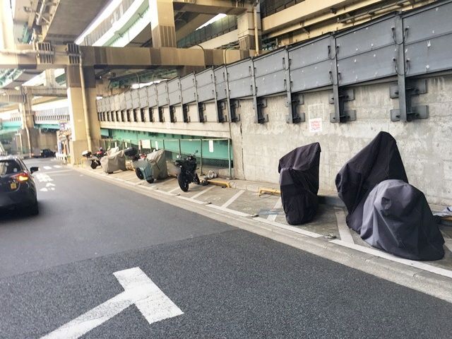 駐車場写真