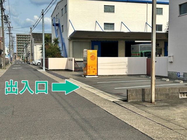 デビカ小六町駐車場の駐車場写真