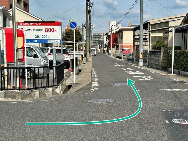 駐車場写真