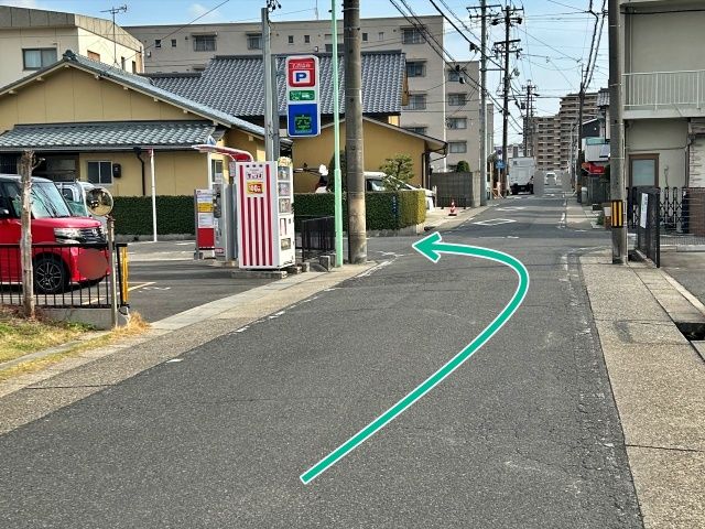 駐車場写真