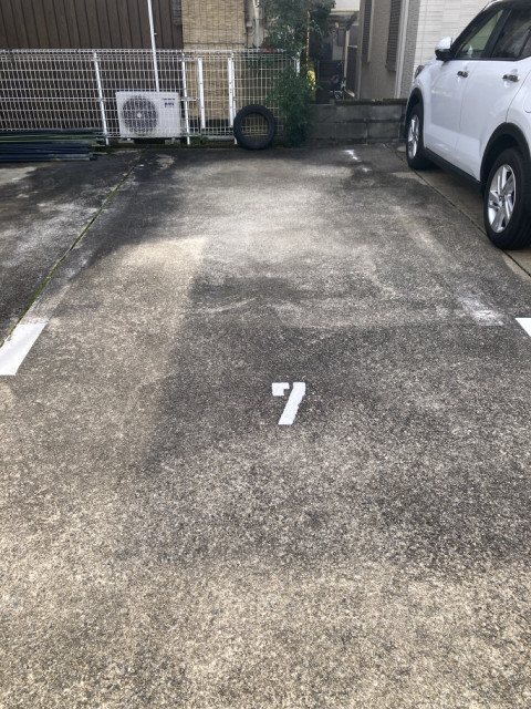 西野小柳町70 第二月極☆アキッパ駐車場の駐車場写真