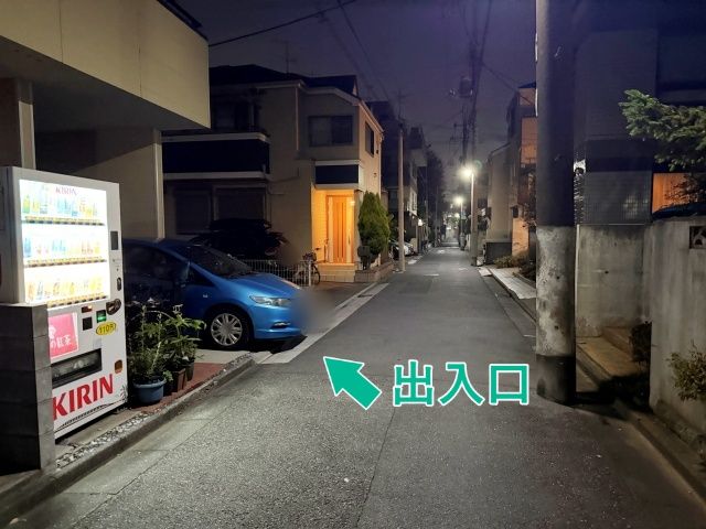 東小岩3丁目17-16☆アキッパ駐車場の駐車場写真