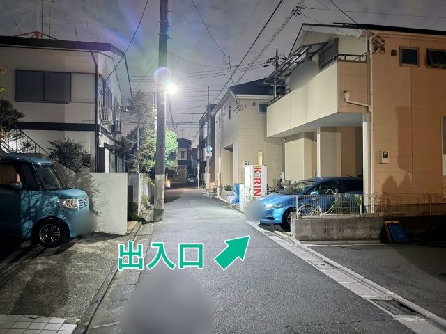 東小岩3丁目17-16☆アキッパ駐車場の駐車場写真