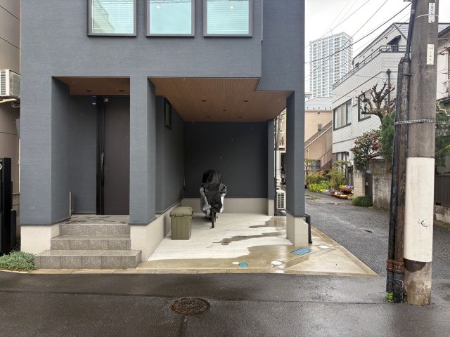 [e61b0]小山台1丁目▽個宅アキッパ駐車場の駐車場写真