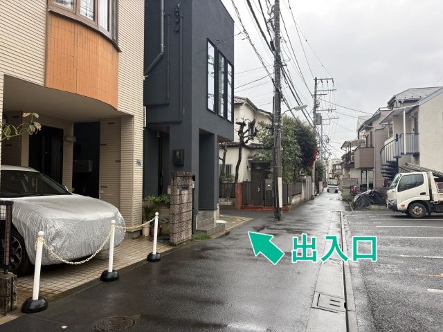 [e61b0]小山台1丁目▽個宅アキッパ駐車場の駐車場写真