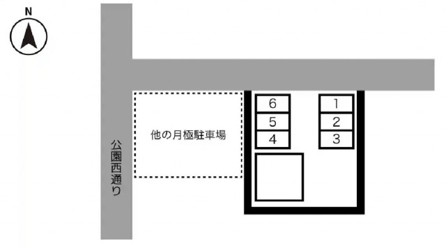 佐野駅前金澤駐車場の駐車場写真