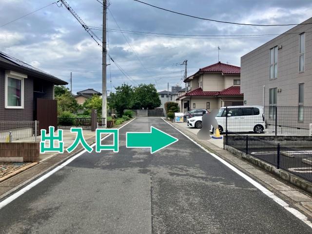 メテオール駐車場の駐車場写真