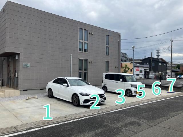 メテオール駐車場の駐車場写真