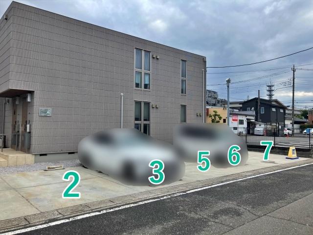 メテオール駐車場の駐車場写真