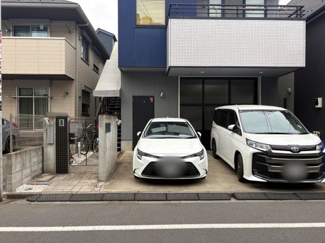 [e626d]久が原2丁目13▽個宅アキッパ駐車場の駐車場写真