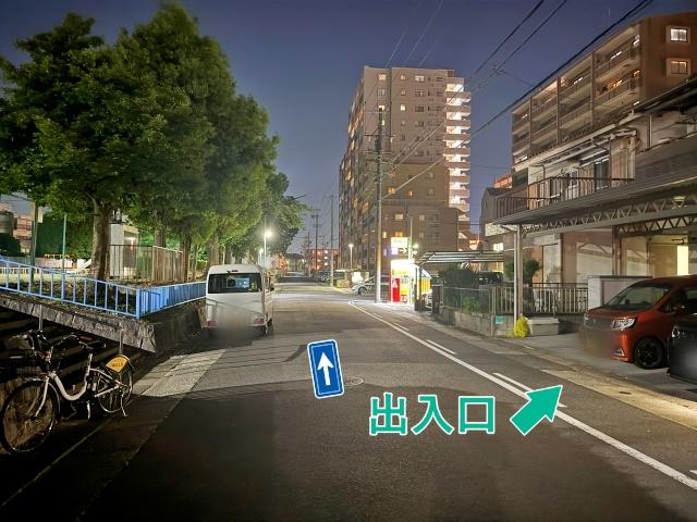 原3丁目412☆アキッパ駐車場の駐車場写真