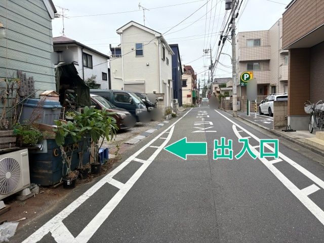駐車場写真
