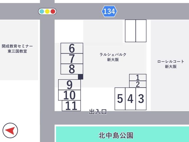駐車場区画図