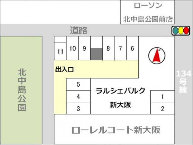 駐車場区画図