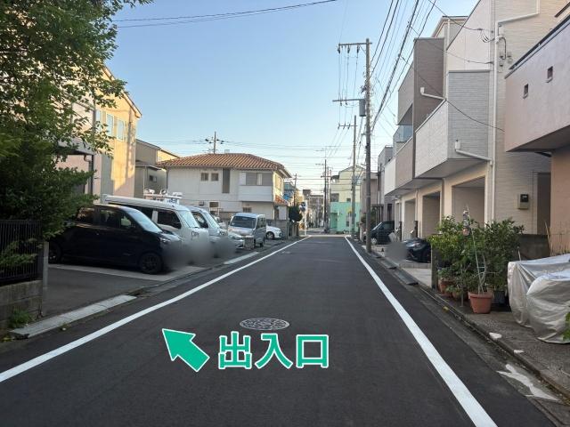 [e6429]幸区古市場2丁目▽個宅アキッパ駐車場の駐車場写真