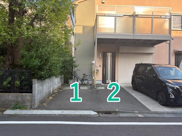 [e6429]幸区古市場2丁目▽個宅アキッパ駐車場の駐車場写真