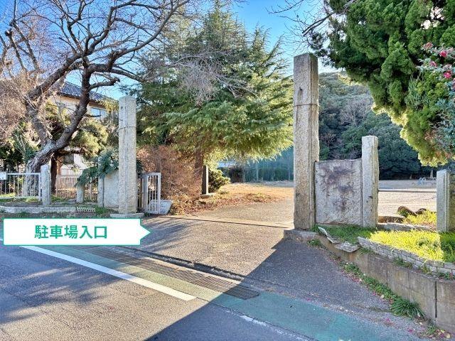 旧大貫小学校駐車場【大洗海上花火大会公式駐車場2026】の駐車場写真