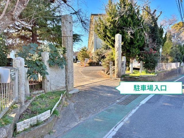旧大貫小学校駐車場【大洗海上花火大会公式駐車場2026】の駐車場写真